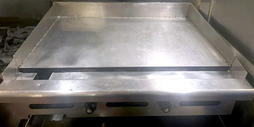 Las Campanas Restaurant Kitchen Cleaning Project commercial cleaning result